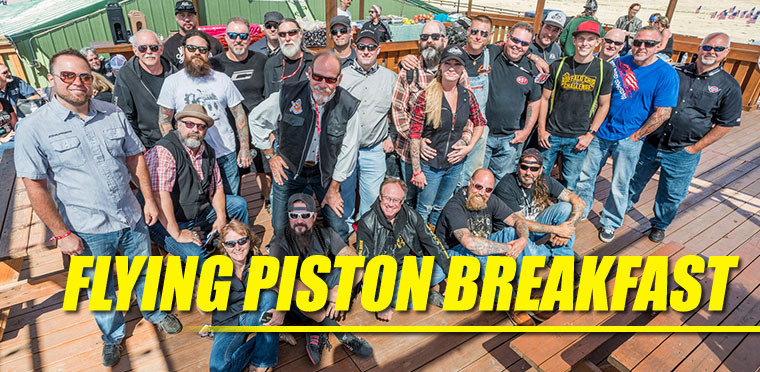 2020 Flying Piston Benefit Sturgis