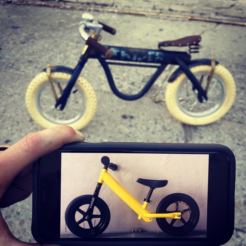 Jessi Combs Builds Custom Strider