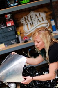 Jessi Combs Builds Custom Strider