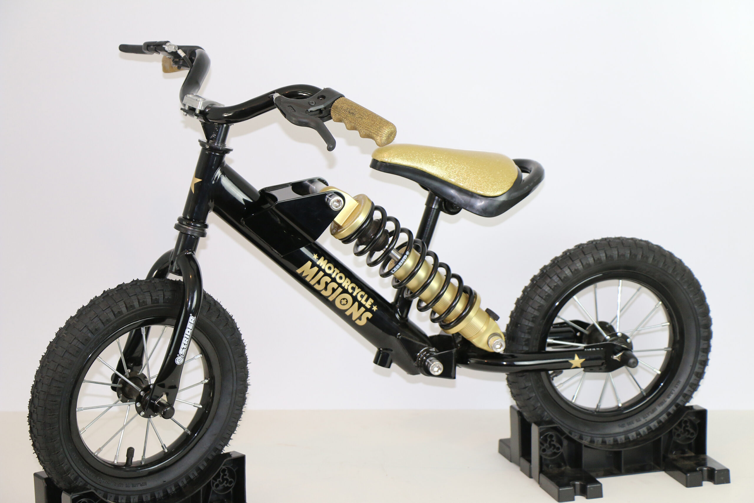 Motorcycle Missions Builds Custom Strider