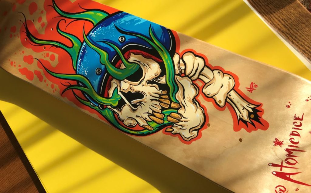 Meet the 2020 Flying Piston Skateboard Artists