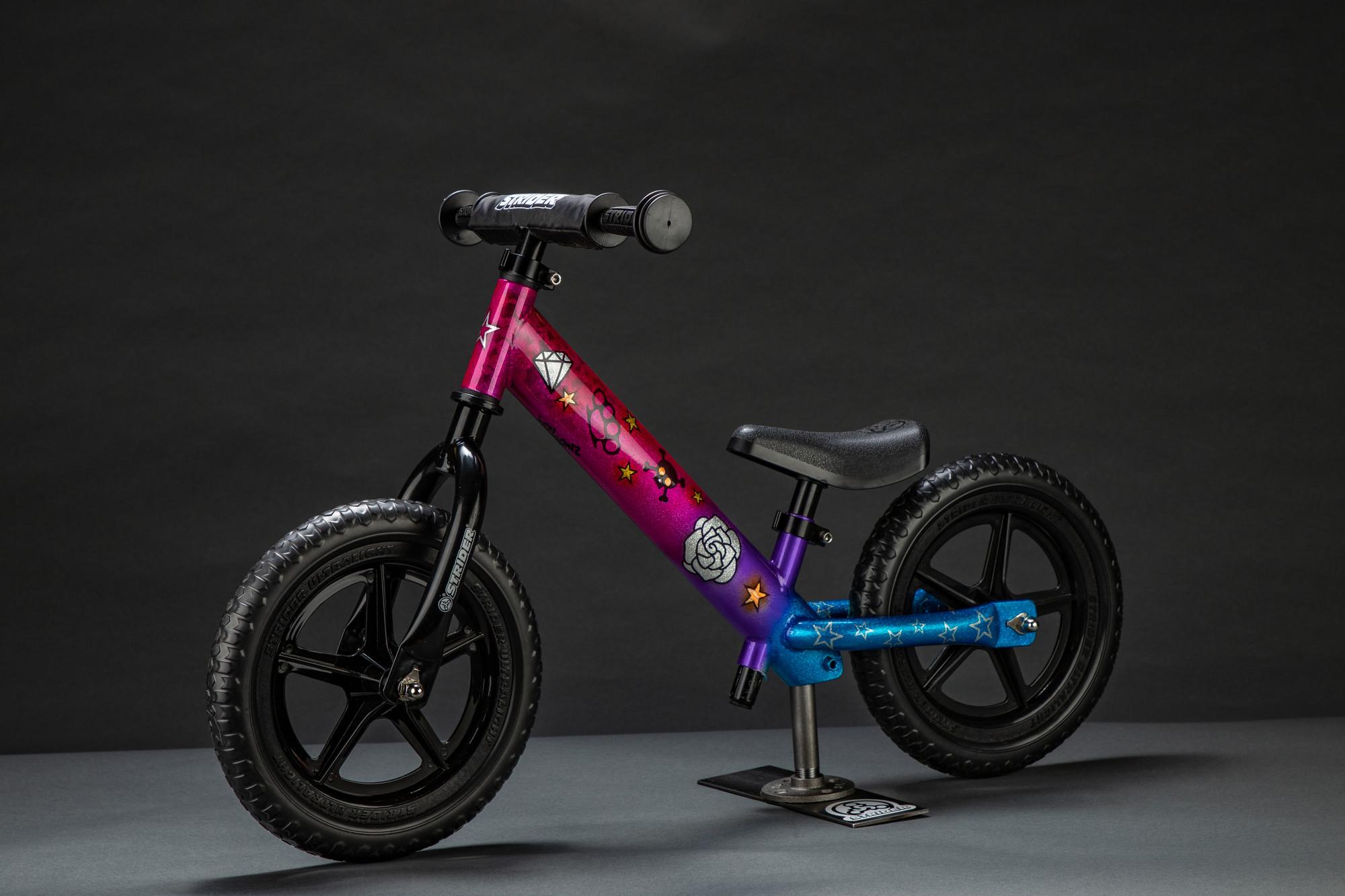 Custom 2025 strider bike