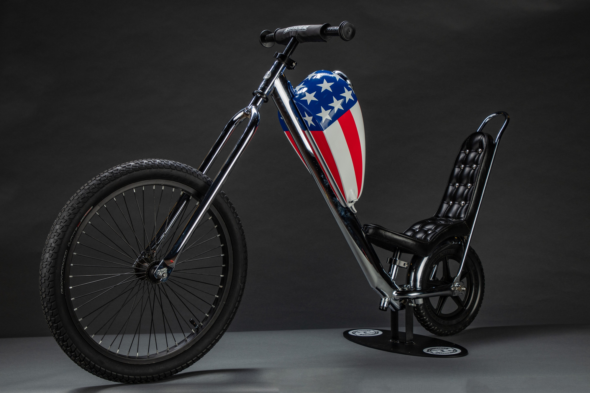 Paul Yaffe’s Custom Strider Project