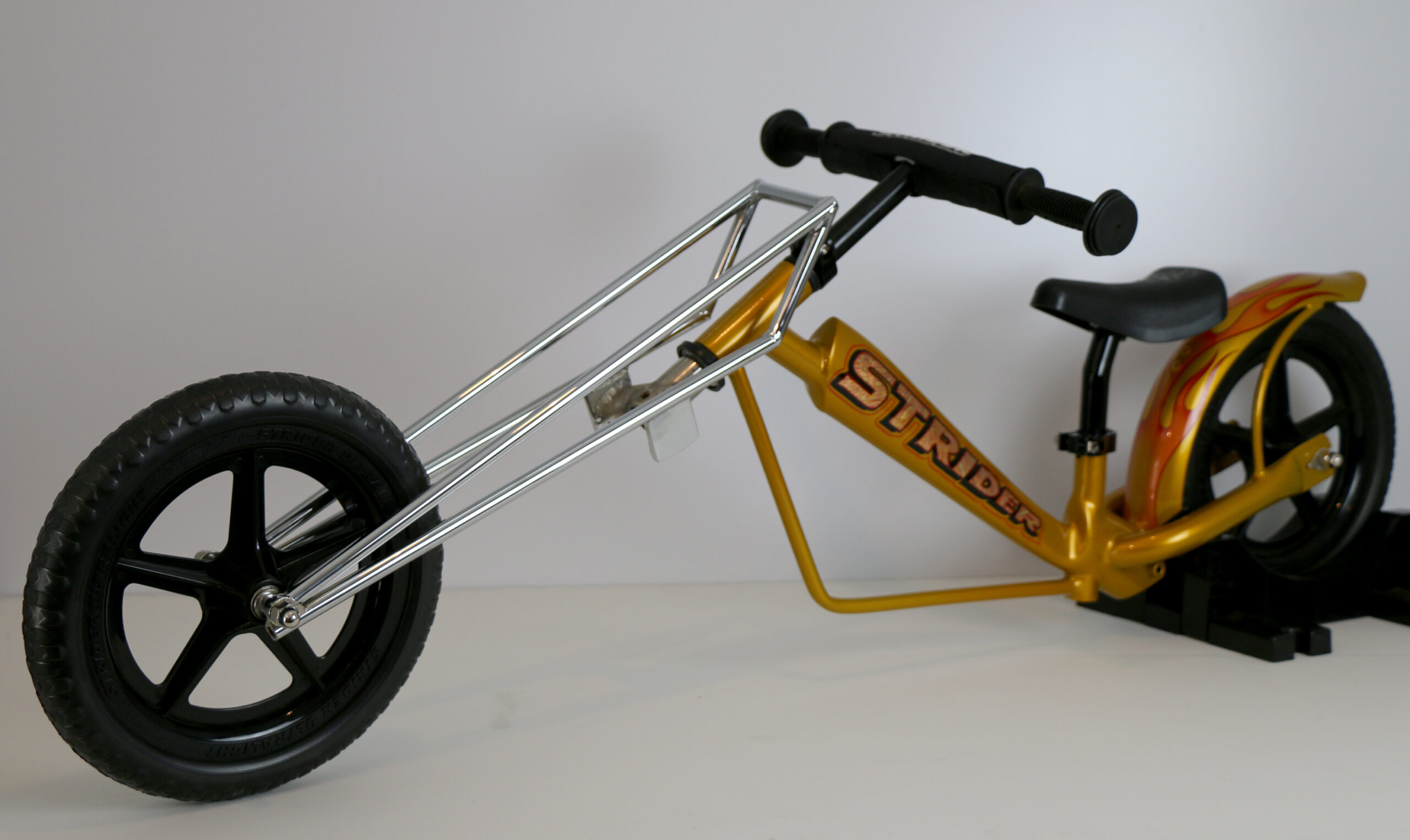 Strider tricycle clearance