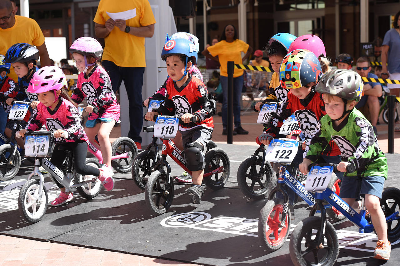 Strider Balance Bike 12 Sport Founder Inducted HOF Flying Piston Benefit