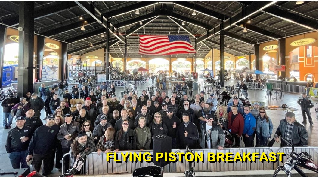 2nd Annual 2022 Flying Piston Benefit Daytona