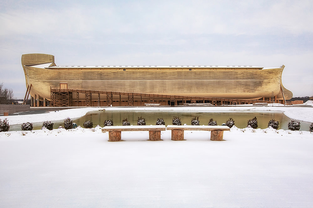 Ark Encounter is a Christian religious and Young Earth creationist theme park 