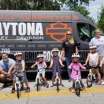 Biking Helps Kids - Flying Piston Benefit Donates Bikes to Ormond Beach Elementary