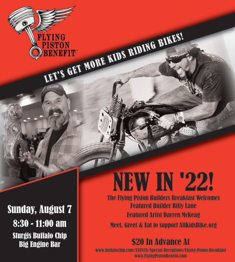 2022 Flying Piston Benefit – STURGIS