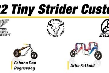 Meet the 2022 Flying Piston Benefit Tiny Strider Class