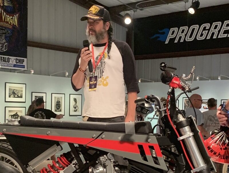 2022 Trip to Flying Piston at the Sturgis Buffalo Chip in Pictures