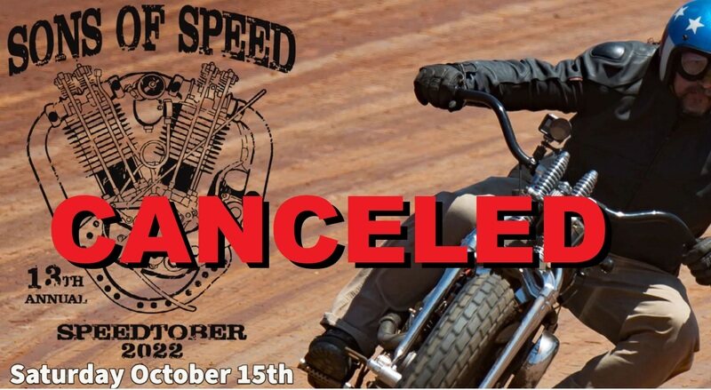 Sons of Speed is Canceled for 2022 Biketoberfest