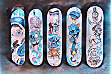 2023 Daytona Skateboard “Art on Deck” Contest presented by Gnarly Magazine
