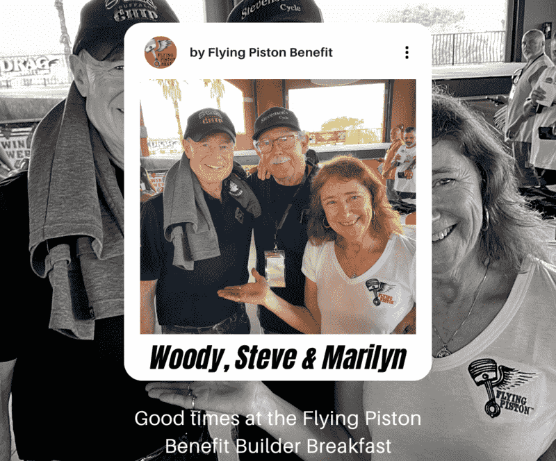 Revving up for a Good Cause: 2023 Flying Piston Benefit Charity Breakfast