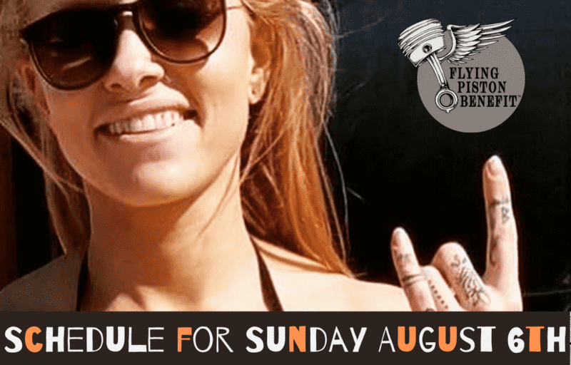 Sturgis Buffalo Chip® Schedule on Sunday, August 6, 2023 Flying