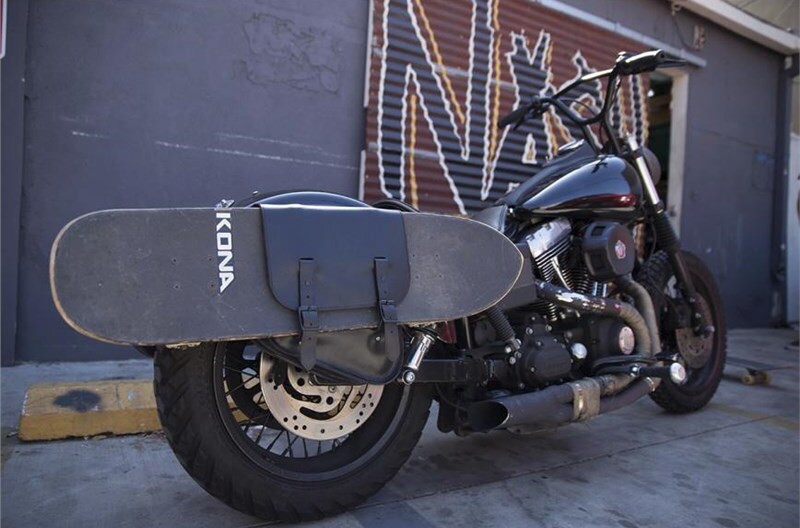 Where does the Skateboard and Motorcycle Culture Intersect?