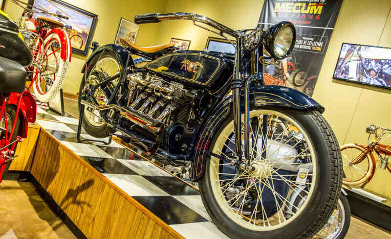 National Motorcycle Museum Closes September, 2023