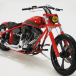 Custom Bobber Motorcycle and Speed Demon Bobber: The Story of Jake from State Farm's Bobber from Roys Toys Customs