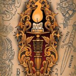 Brian Reed - 2023 Sturgis “Art on Deck” Contest presented by Gnarly Magazine