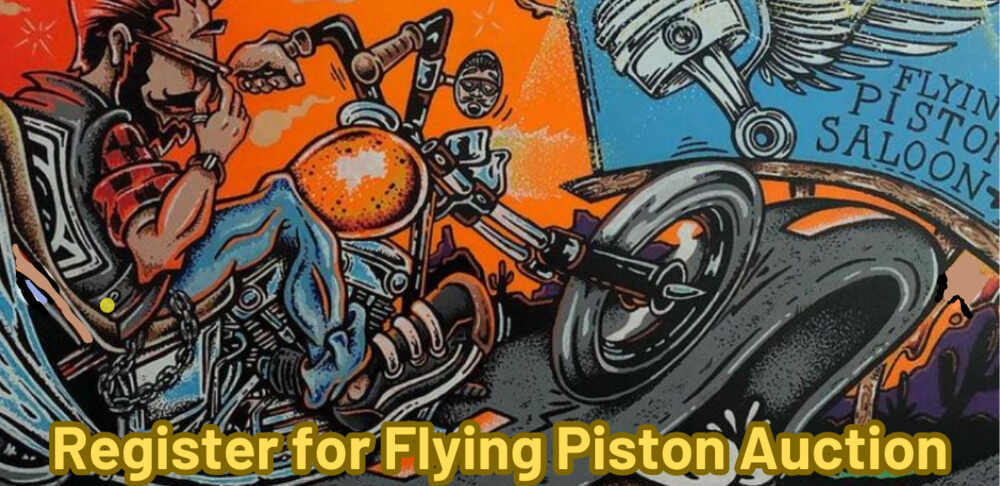 Flying Piston Benefit Auction Tickets 
