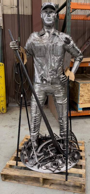 Barbie the Welder