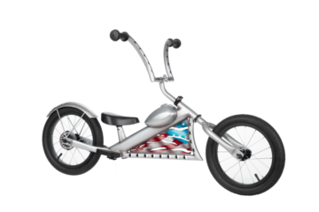 Students from WyoTech, a technical training institute, are taking part in the 2023 Flying Piston Benefit Tiny Bike Custom Chop Off.