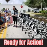 Biking Helps Kids - Providing Bikes to Kindergartner P.E. Classes