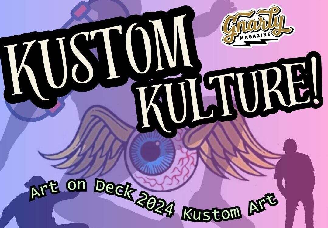 Daytona Edition 2024 Art On Deck Artists Flying Piston Benefit   Kustom Kulture Art 1 