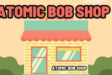 Atomic Bob has his Original Art for Sale at Atomic Bob Shop