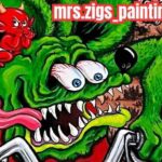 Getting into the Weeds with Mrs. Zigs Painting