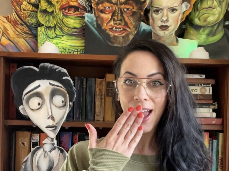 Exploring Horror Art with Rayna Terror