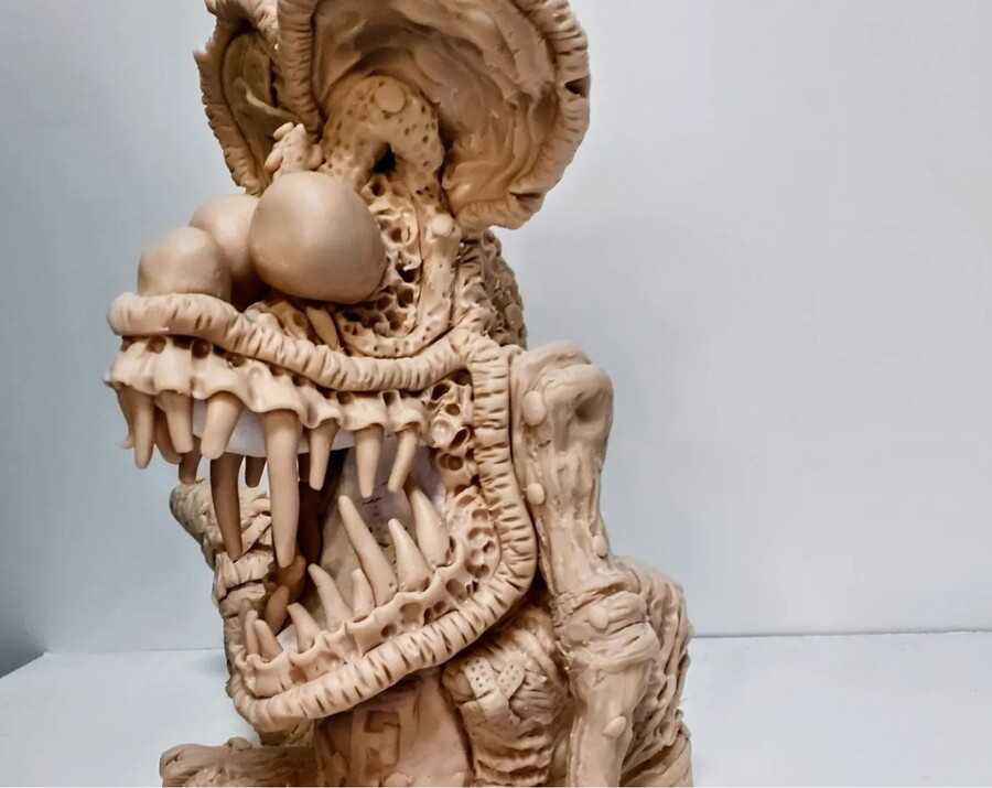 3D Clay Art