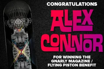 We have a winner, Alex Conner