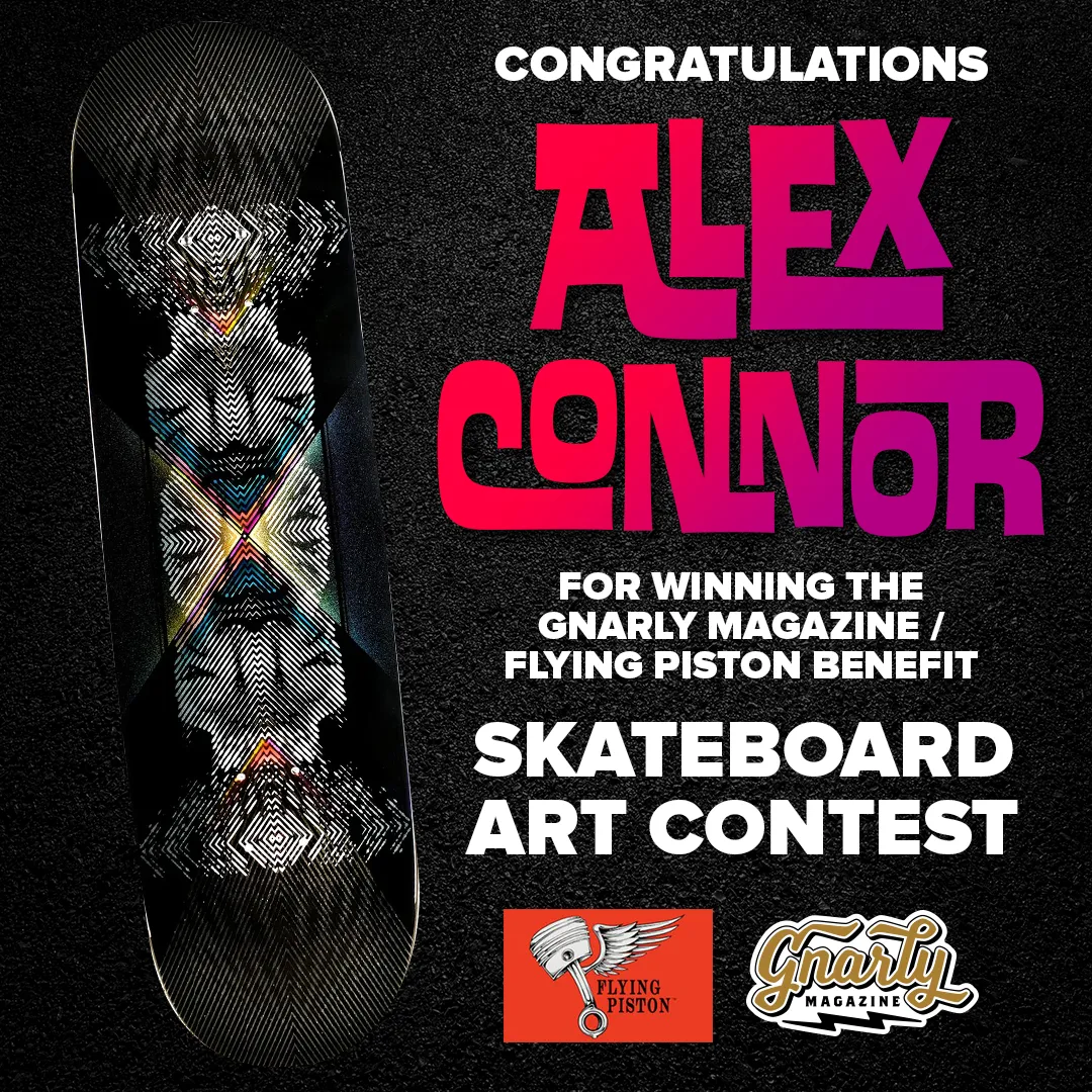 We have a winner: Alex Conner!