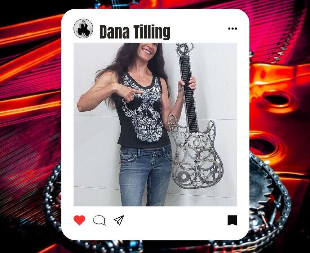 Meet Dana Tilling: Featured Artist at the 2025 Flying Piston Benefit ...