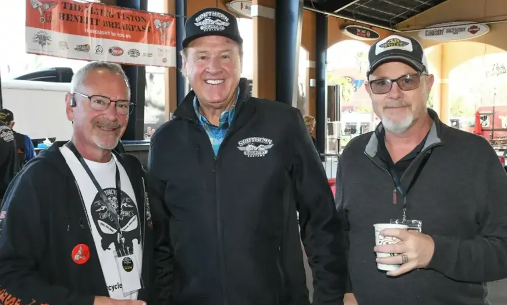 2025 Flying Piston Breakfast with Rusty Wallace and Friends