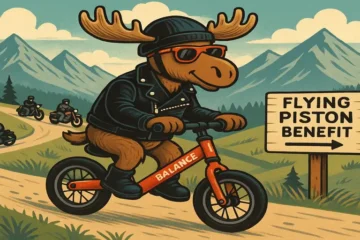2025 Flying Piston Benefit Sturgis