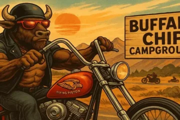 2025 Sturgis Flying Piston Benefit