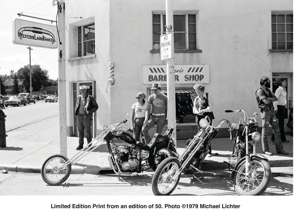 Michael Lichter at the Flying Piston Benefit