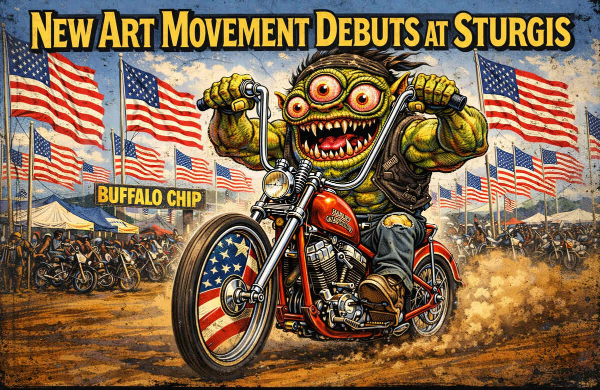 Kustom Flash: Machine Culture Edition