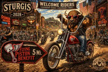 2026 Sturgis Edition: Flying Piston Benefit Auction