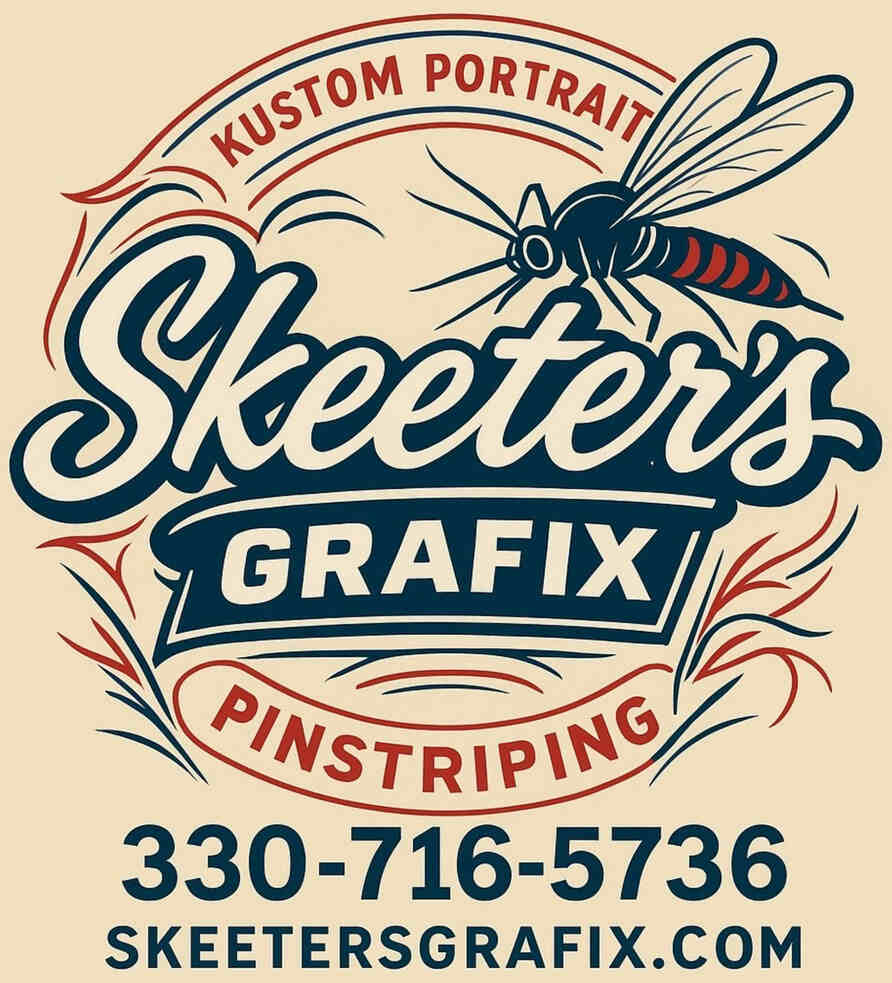 Keith “Skeeter” Sturgeon Grafix Pinstriping